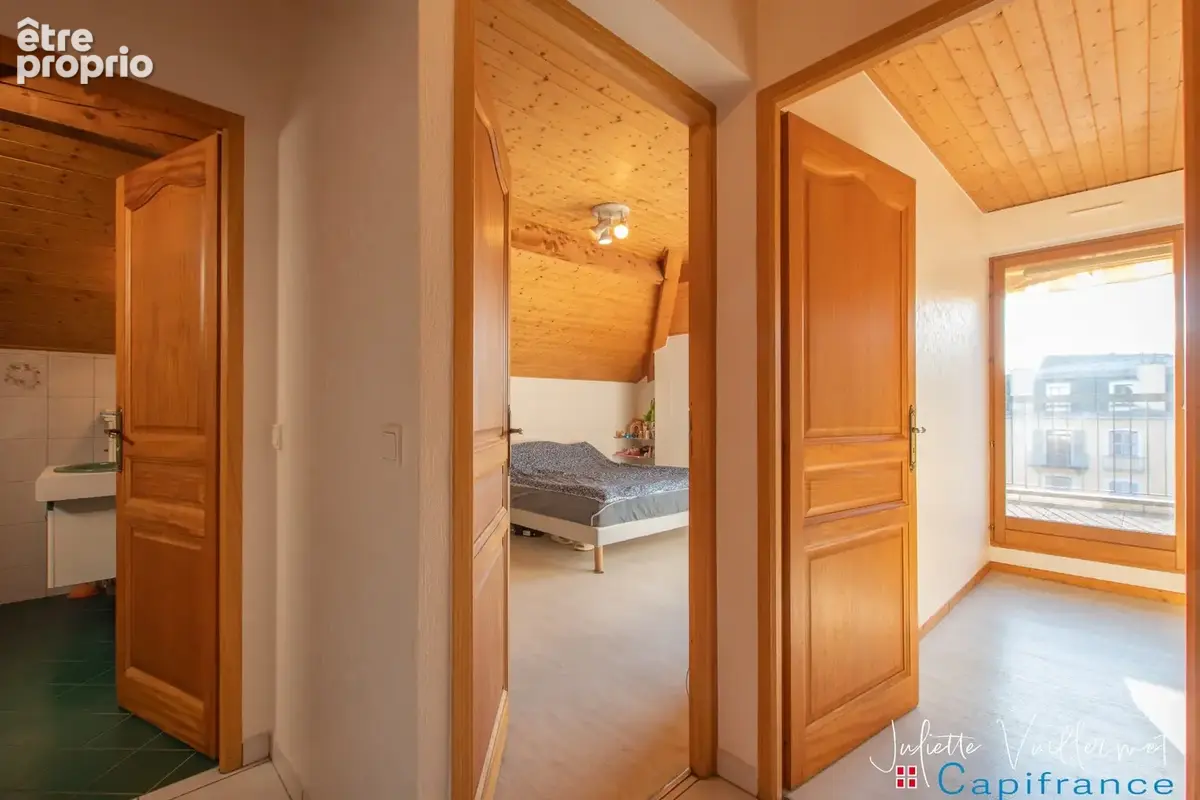 CHAMBERY (73000) : Appartement 3 chambres, cave, garage - photo 11