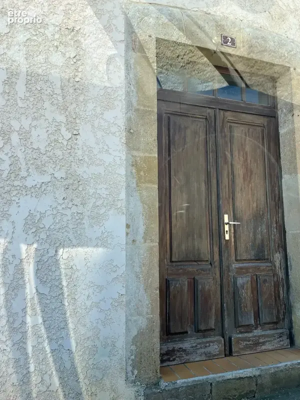 BEAUMARCHES MAISON de 1720 en pierres, 3 chambres, dans son jus, avec grange  et jardin 680m2, école et commerces de proximité,  - photo 11