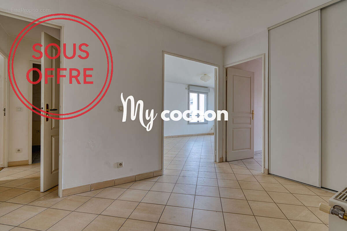 Appartement à LYON-8E