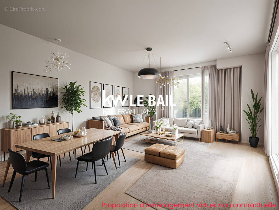 Appartement à PONTOISE