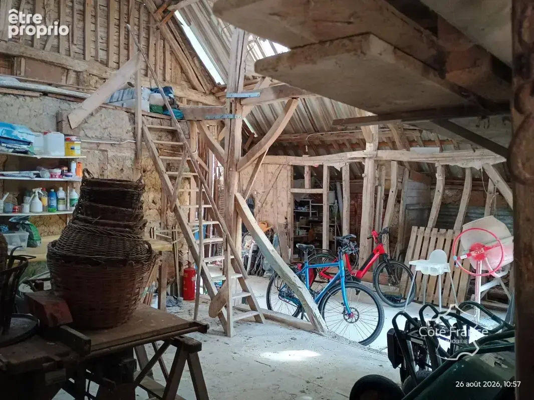 AISNE - IVIERS - Charmante fermette traditionnelle et au cal - photo 26