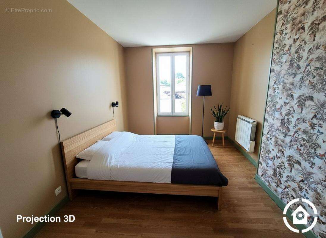 Maison à SAINTE-SEVERE