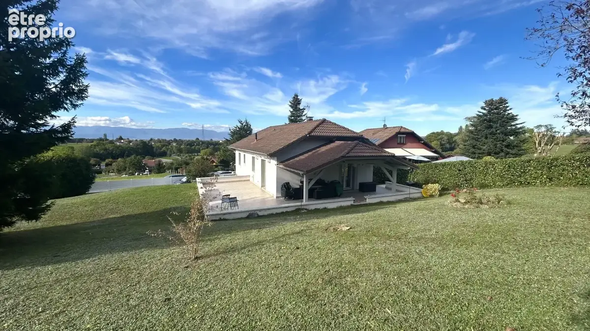 Maison 5 pièces 113 m² à vendre à Saint-Cergues (74140) - photo 5