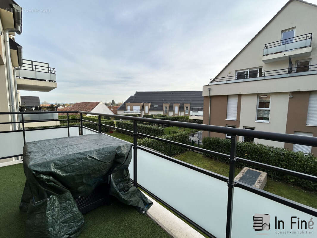 Appartement à HANGENBIETEN