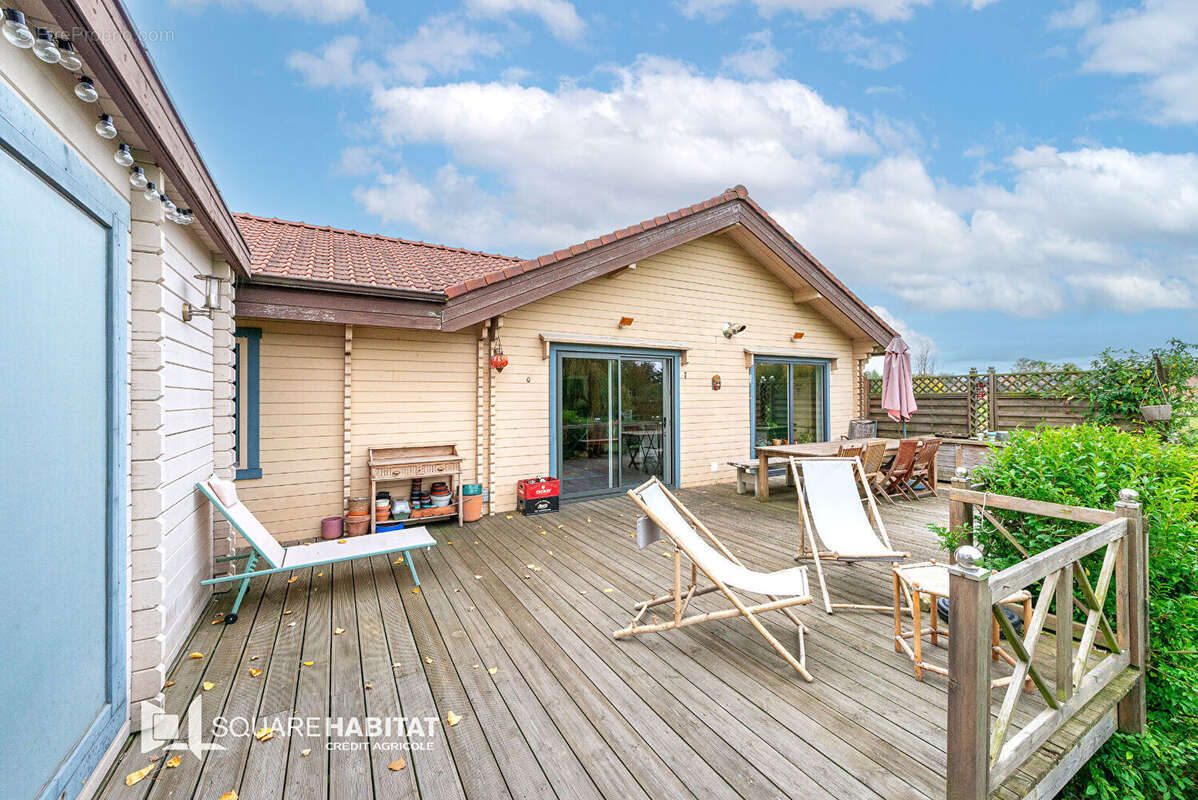 Maison à MORTAGNE-DU-NORD