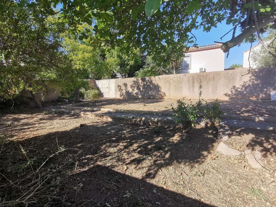 Terrain à MARSEILLAN
