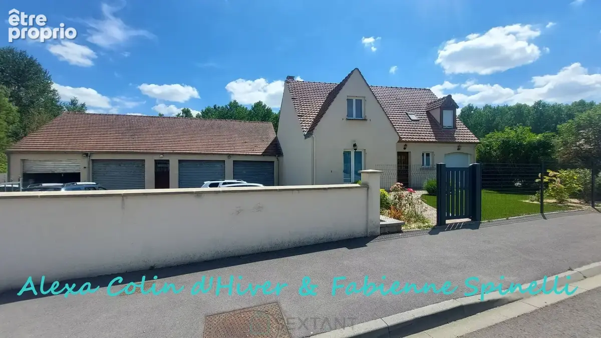 Pavillon à la rénovation de qualité, et dépendance, dans un village recherché du soissonnais - photo 2