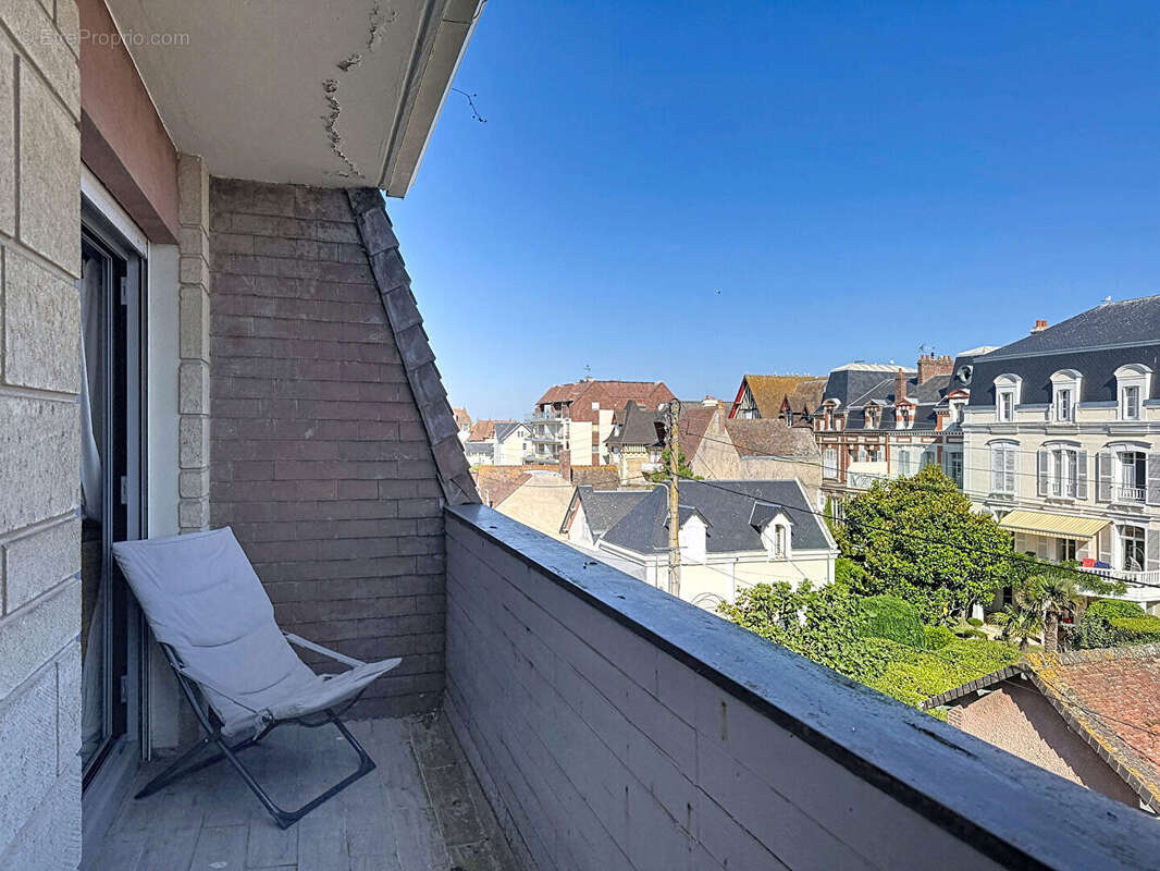 Appartement Cabourg 2 pièce(s) 33.49 m2 - photo 3