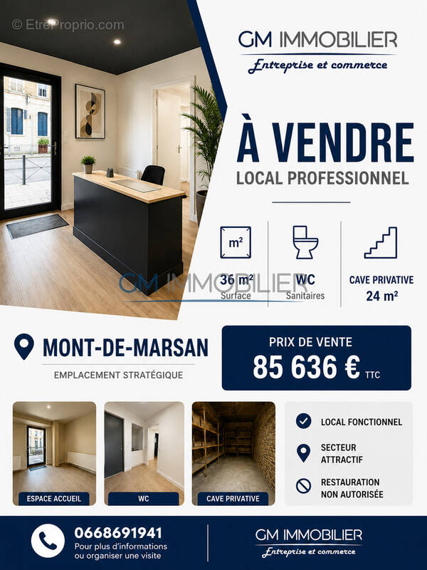 Commerce à MONT-DE-MARSAN