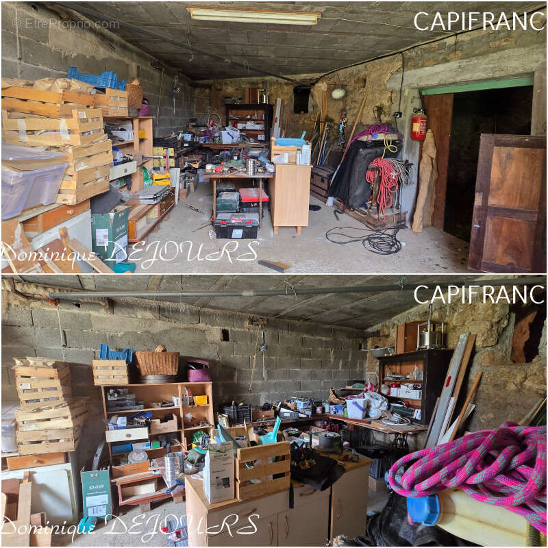 Tènement immobilier : 2 habitations et un ancien hangar agricole - 6200m² autour de la maison + bois de chênes 9700m² - source e - photo 32