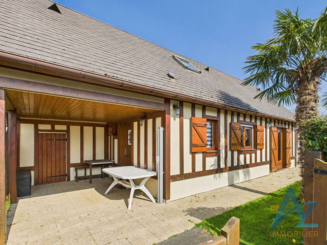 Maison à MERVILLE-FRANCEVILLE-PLAGE