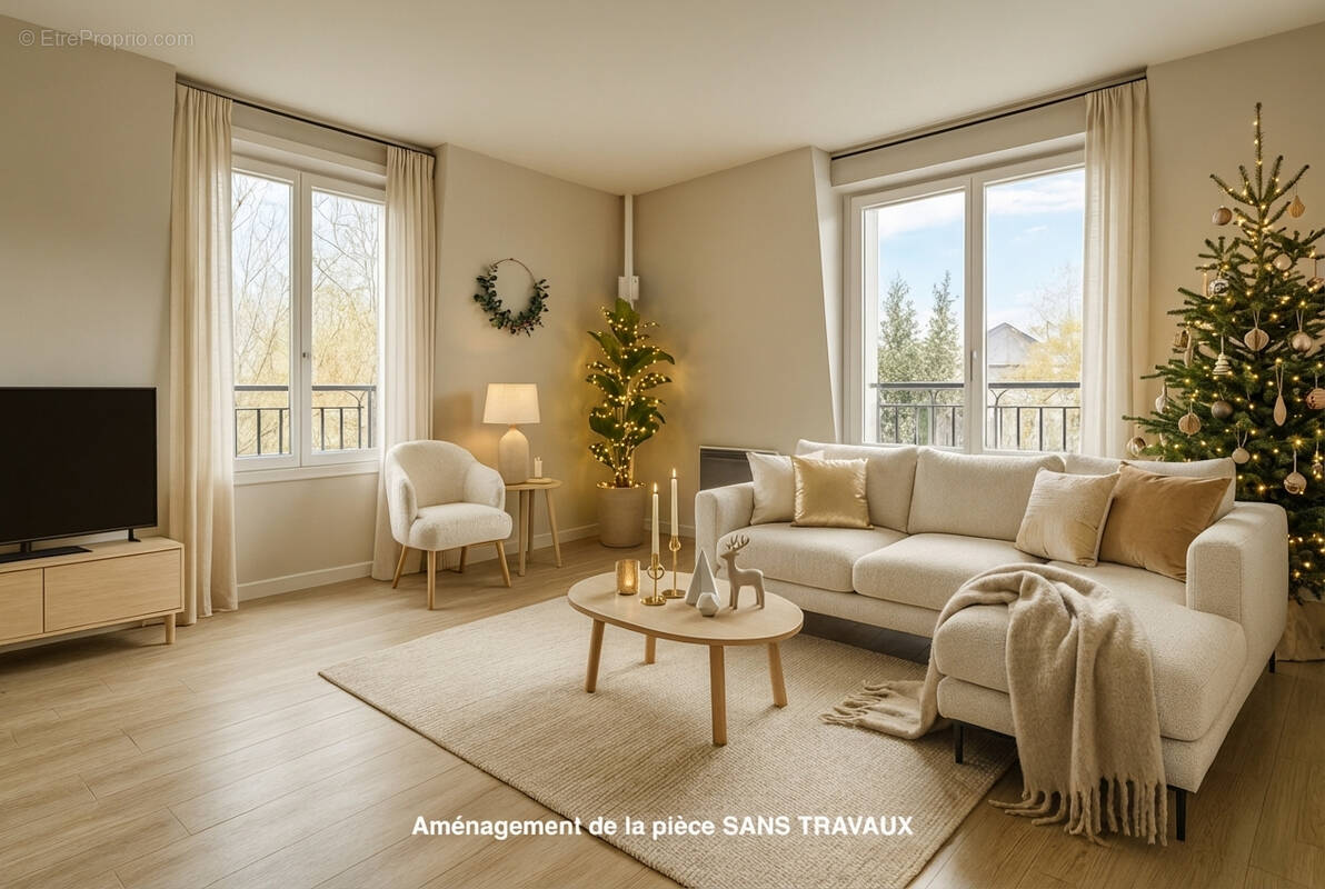 Appartement à SAINT-AVERTIN