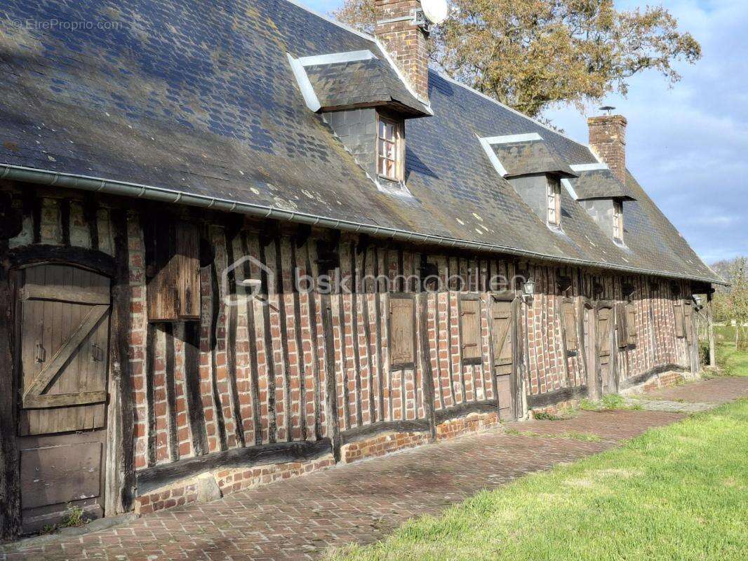 Maison à BACQUEVILLE-EN-CAUX