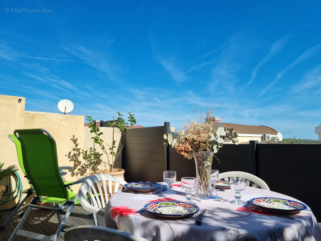 Appartement à GRUISSAN