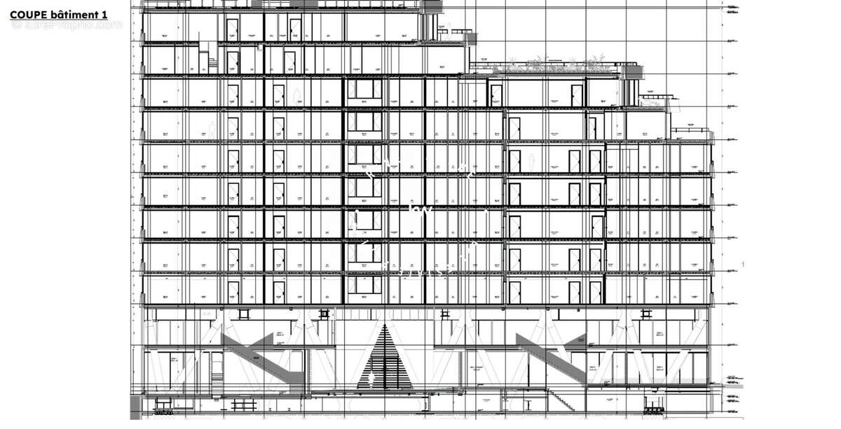 Appartement à PARIS-13E