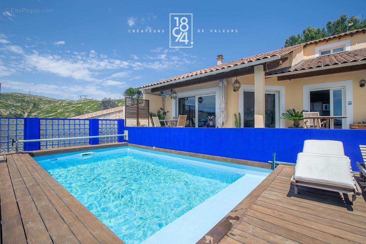 Maison à MARSEILLE-16E