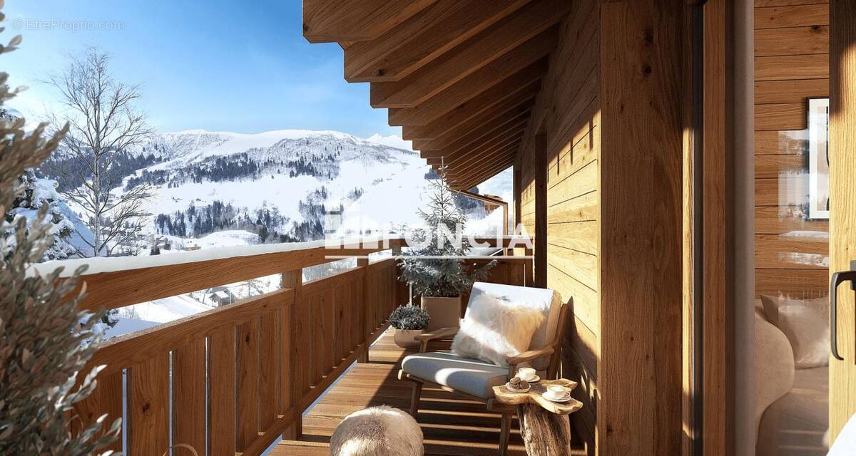 Appartement à LES AVANCHERS-VALMOREL