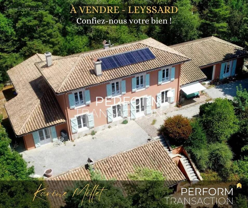 Maison à LEYSSARD