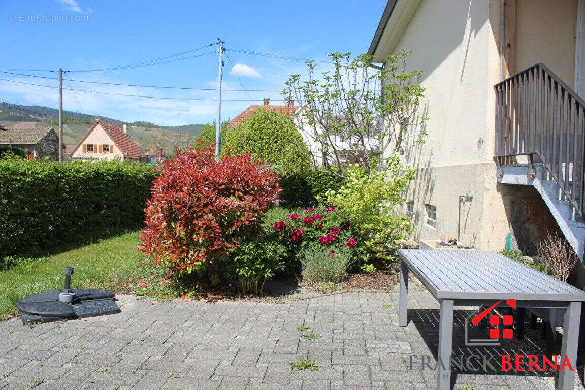 Maison à TURCKHEIM