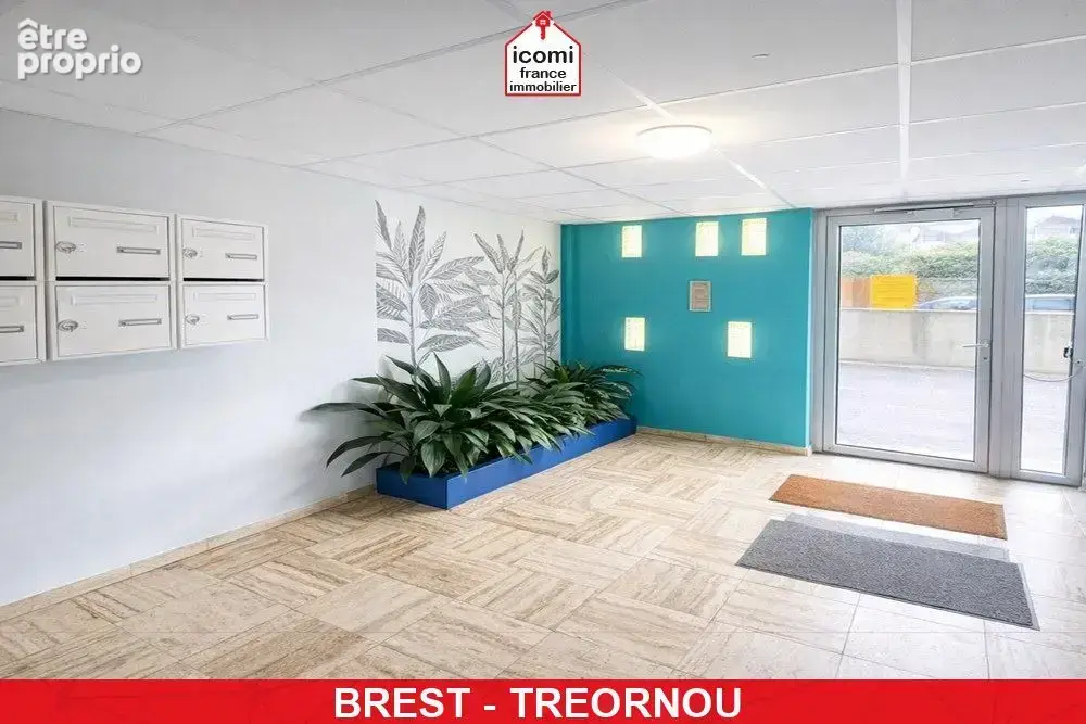Finistere - brest (29200) - a vendre - appartement 87m2 - dalle beton- 3 chambres - 1 garage - 1 cave - 1 jardin partage - tres  - photo 7