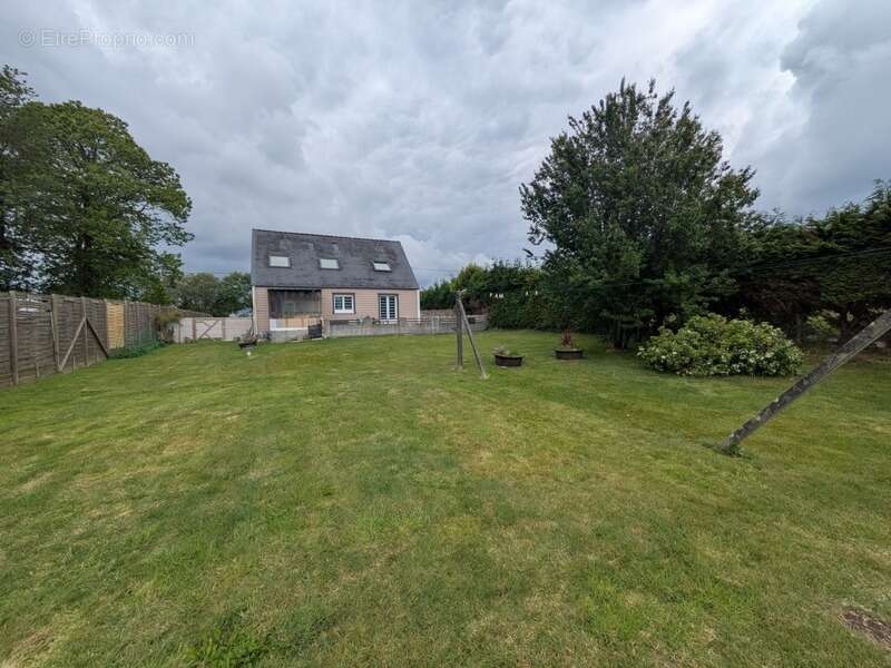 Le croisty jolie maison à ossature bois de 5 pièces de 106m² environ parcelle de 1002m² environ - photo 22