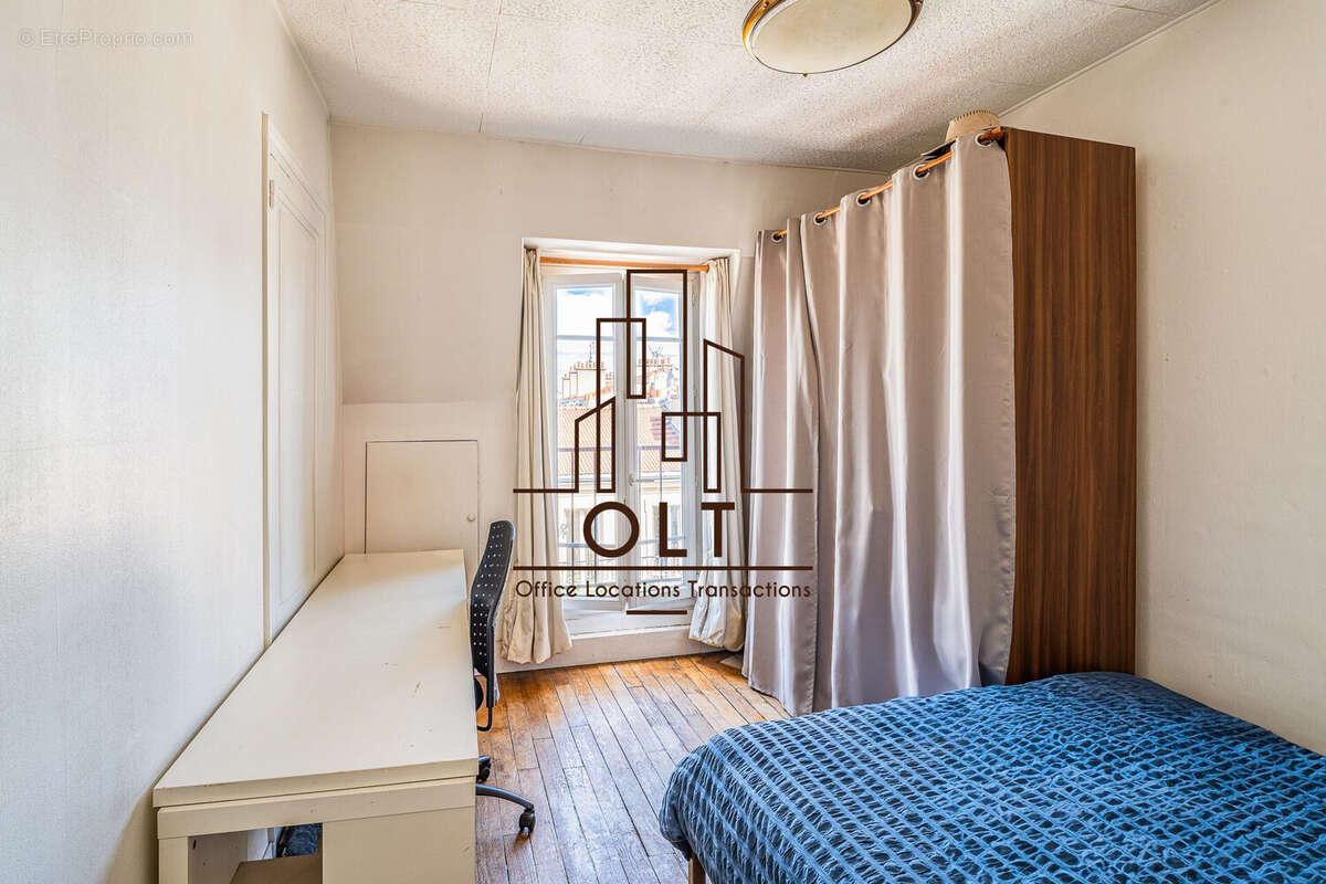 Appartement à LEVALLOIS-PERRET