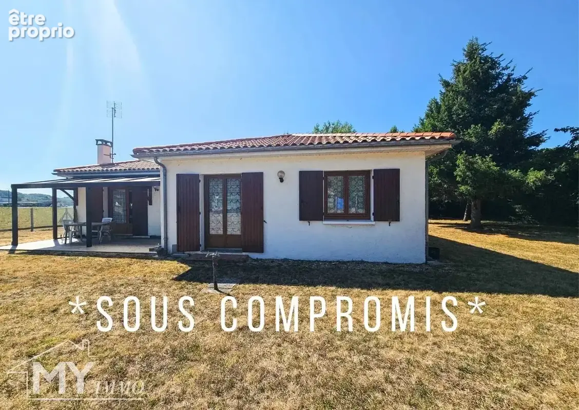 Pineuilh – Maison de plain-pied de 98 m² proche commodités - photo 1