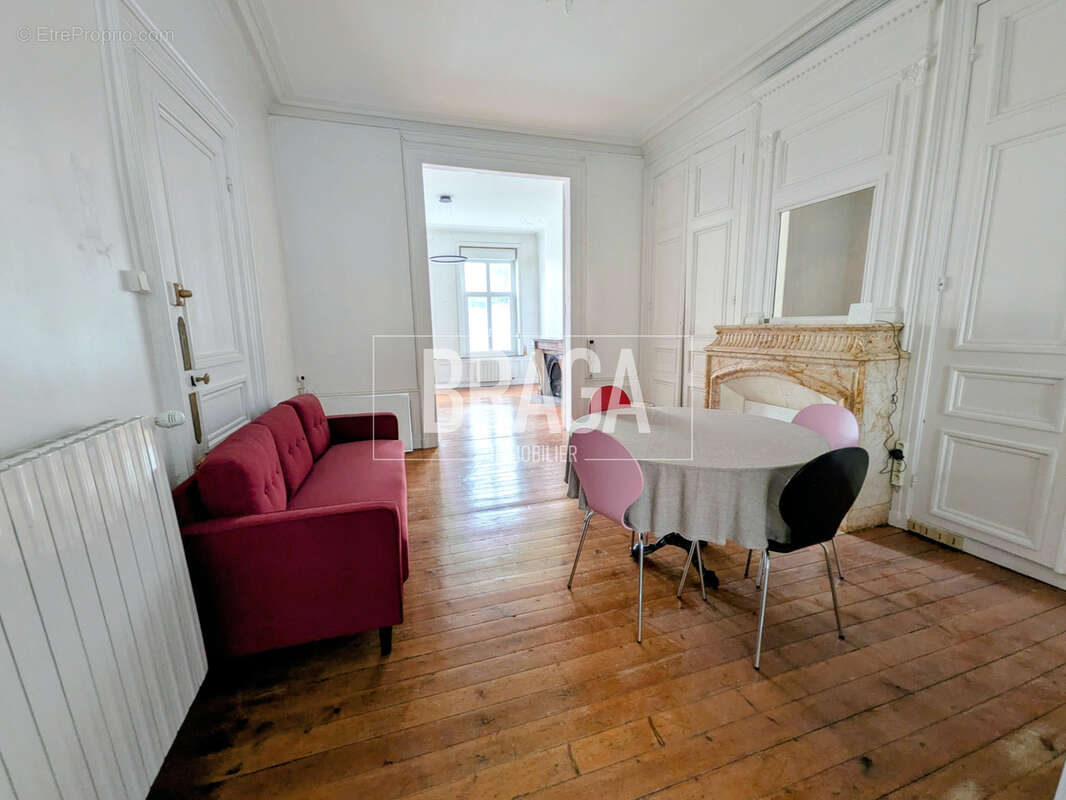 Boulogne-sur-Mer  Appartement en Rez-de-Chaussée (91 m2 - Double Entrée) - photo 4