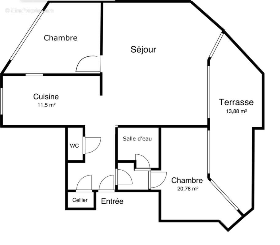 Appartement à LA ROCHELLE