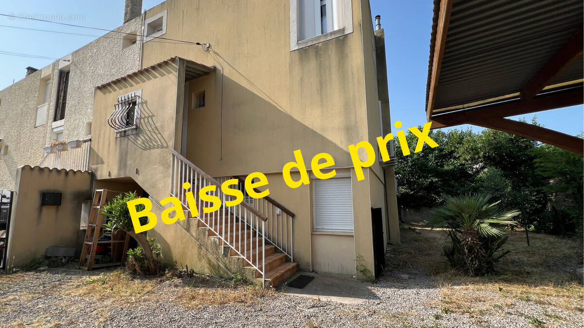 Maison à AGDE