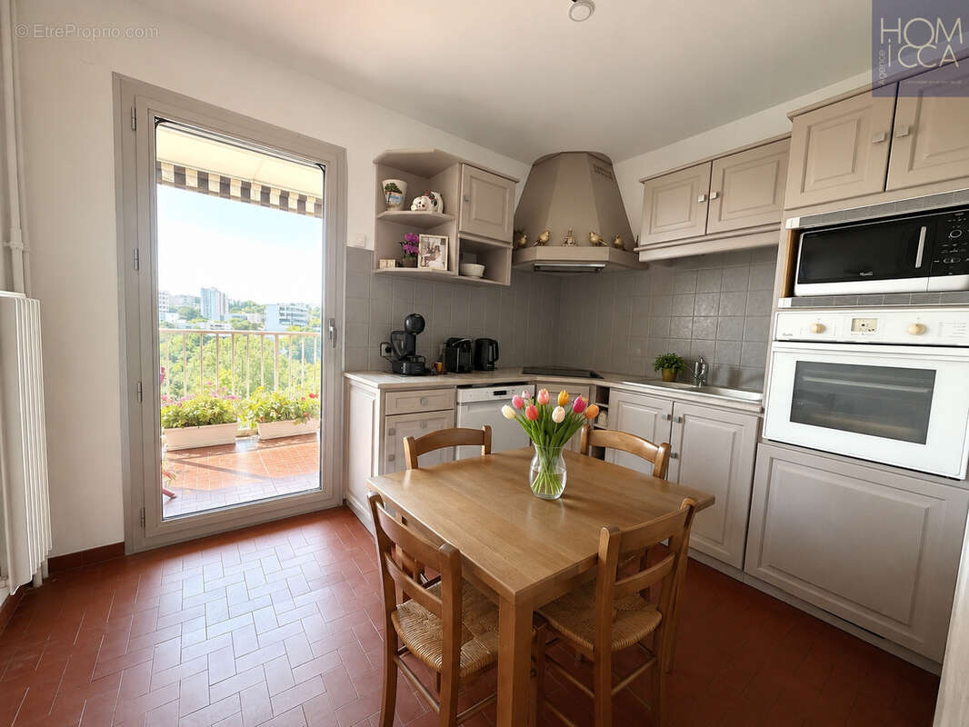 A vendre appartement familial 4 pieces 100,17m2 lyon limite lyon 5 et tassin - photo 6