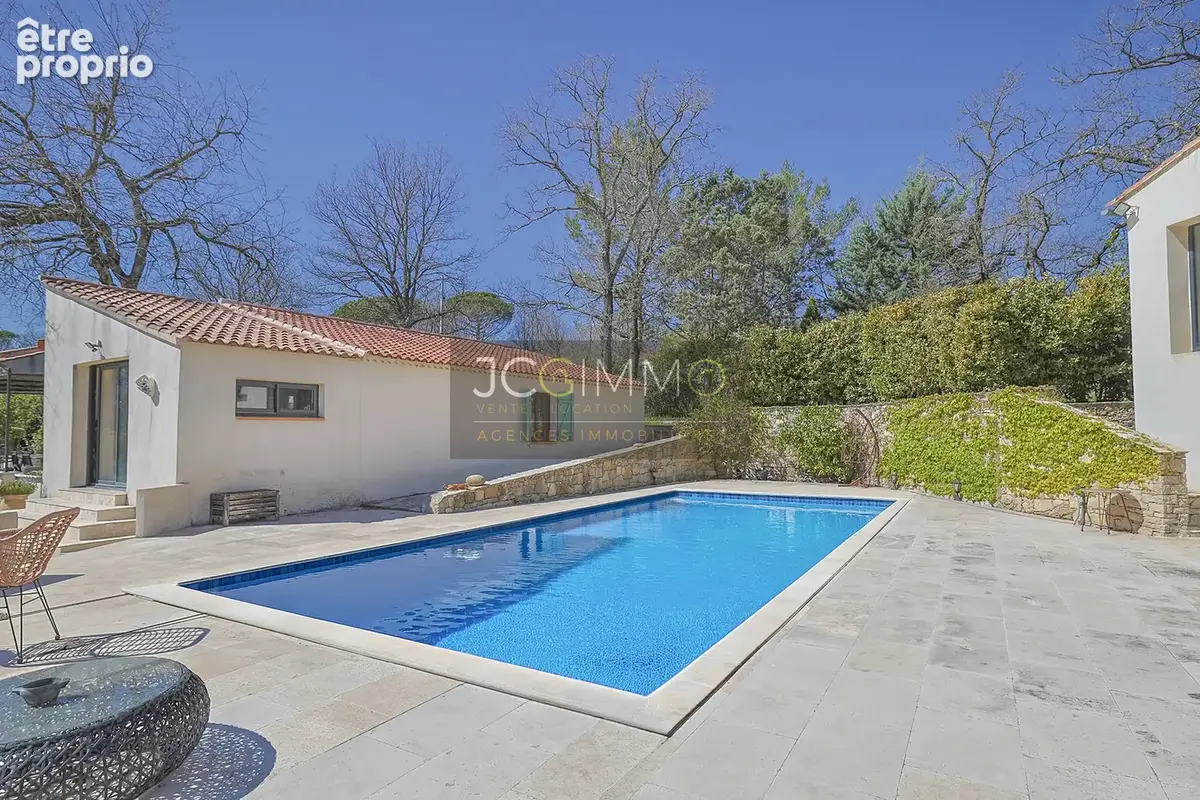 Propriété T7 de 232m2 hab avec double garage, dépendance, piscine et 2 352m2 de terrain - photo 12