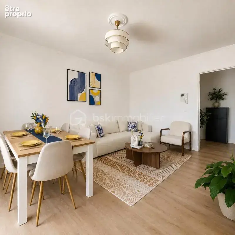3 pièces - dernier étage - terrasse - piscine - garage - photo 4