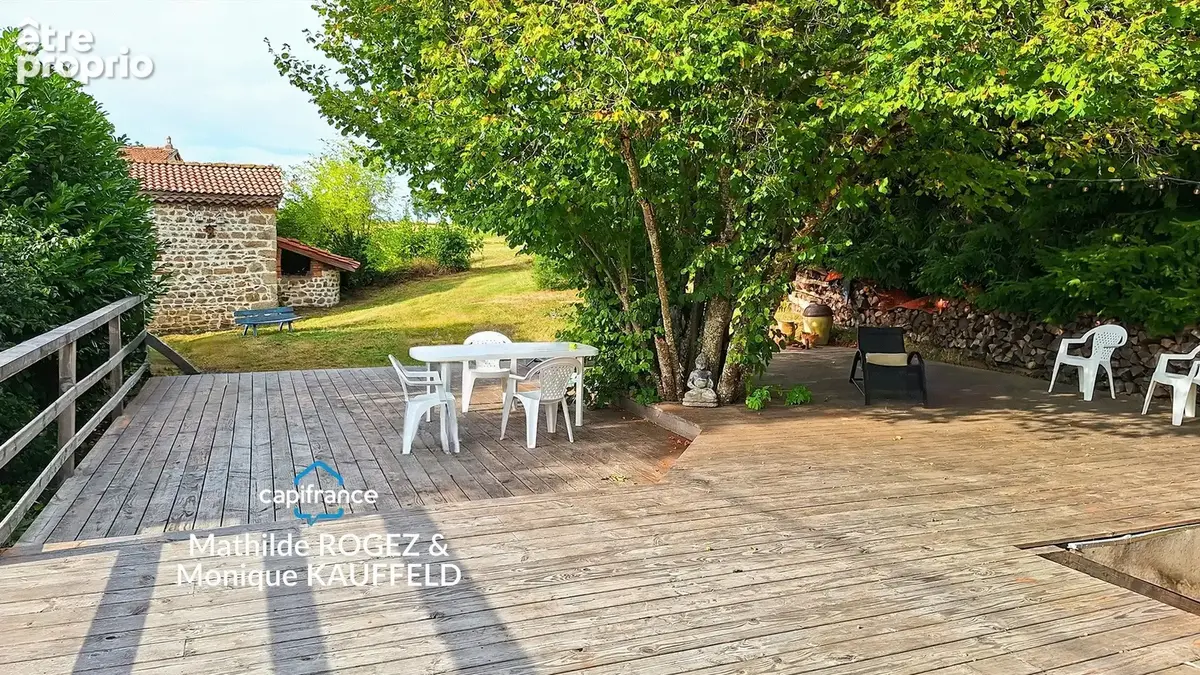 Cunlhat – ensemble immobilier avec 2 maisons, jardins et dépendances – proche golf - photo 16