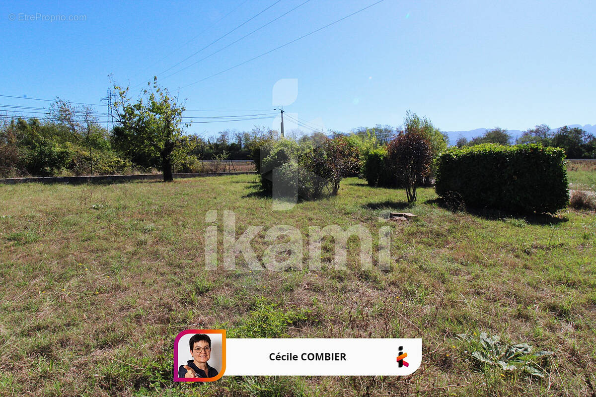 Terrain à CHATUZANGE-LE-GOUBET