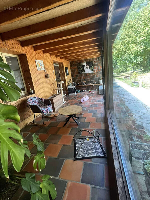 Maison à LA COQUILLE