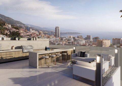 Appartement à BEAUSOLEIL