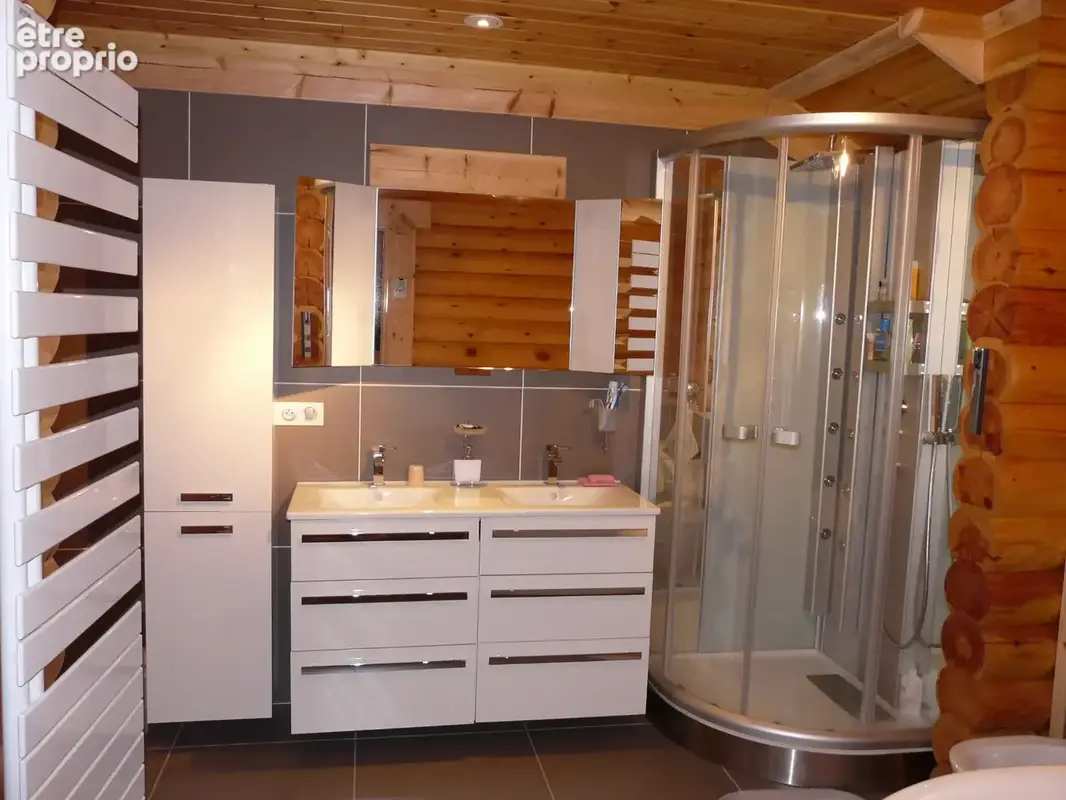 FONT-ROMEU - A vendre somptueux chalet de prestige de 263 m2 avec espace bien-être et vue panoramique - photo 31