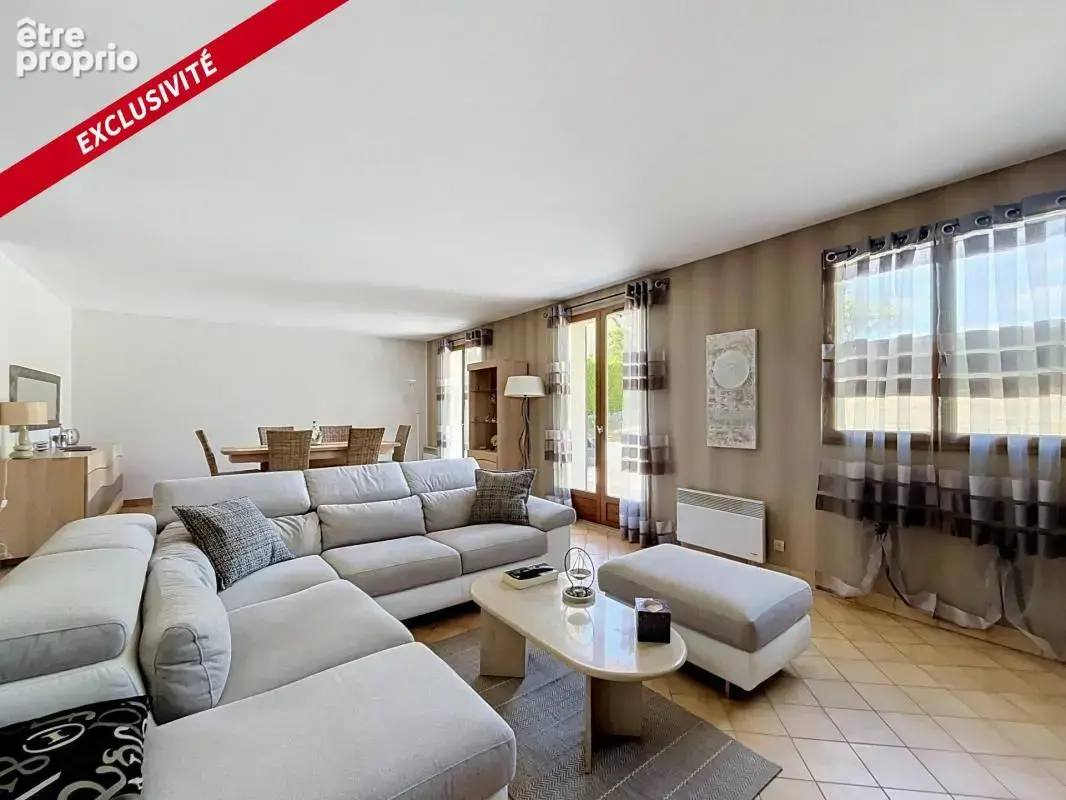 Maison familiale 6P avec vie de plain-pied et vue dégagée – Juziers - photo 4