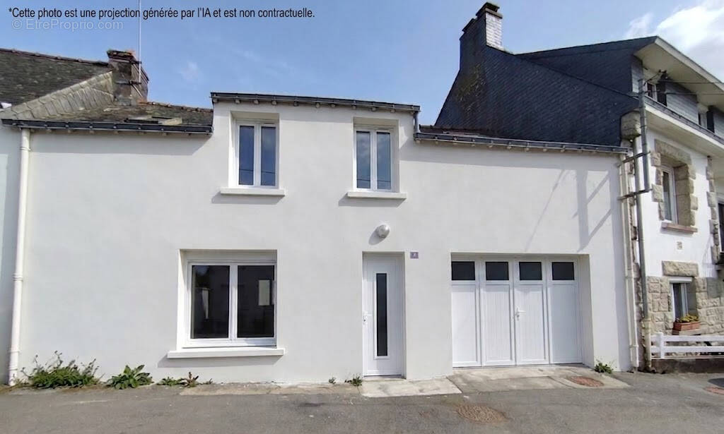 Maison à MUZILLAC