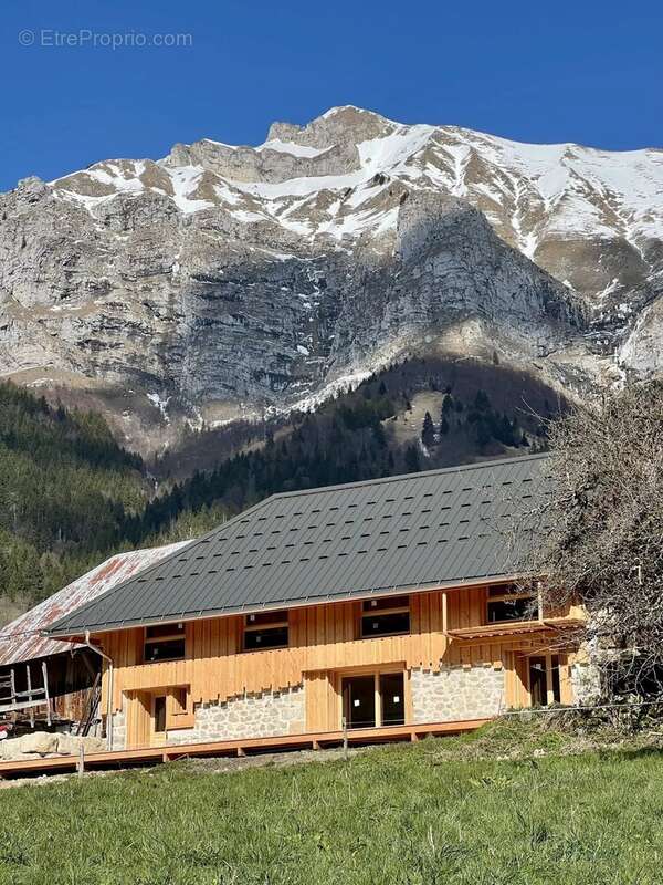 Maison à DOUCY-EN-BAUGES