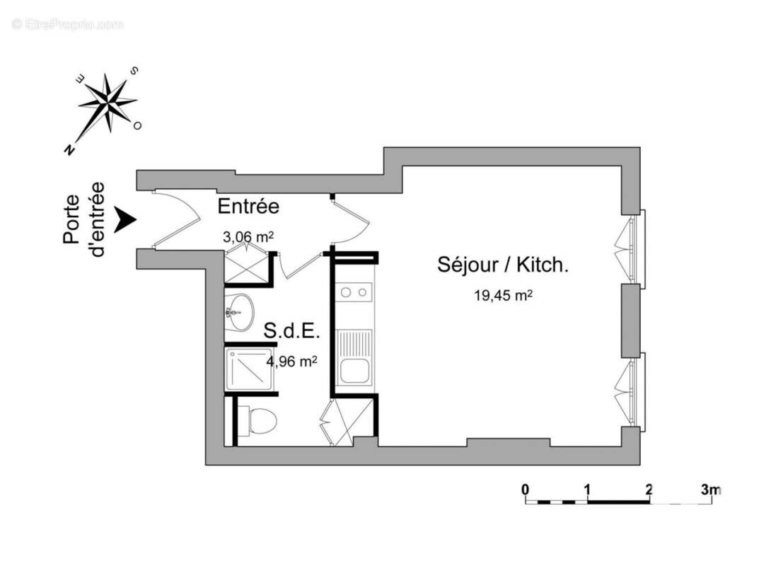 Photo 2 - Appartement à MARSEILLE-2E