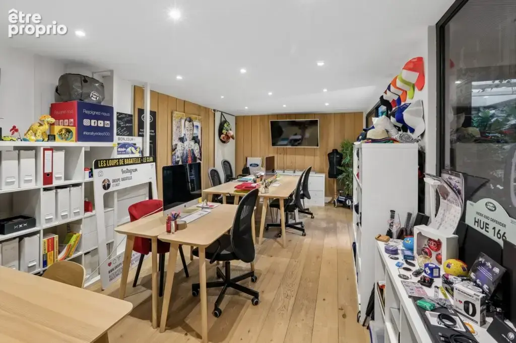 Plateau de bureaux à vendre - 130 m2 + 25 m2 d'archives - Quartier Saint James - 1 365 000 € FAI - photo 11