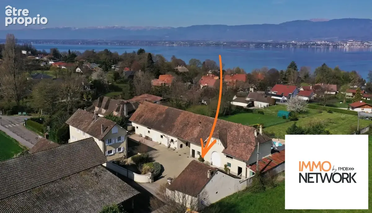 Maison 3 pièces 70 m² à vendre à Nernier (74140) - photo 2