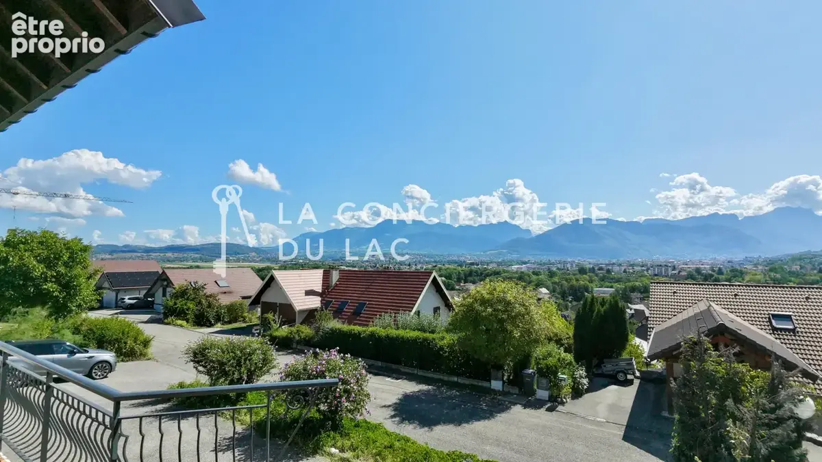 Maison contemporaine aux volumes exceptionnels et vue panoramique   Poisy - photo 14