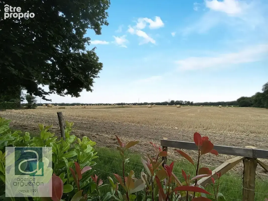 PLÉLAN-LE-PETIT : Élégante maison individuelle en pierre, sans vis-à-vis, dotée de charmants jardins paysagers ; située dans un  - photo 14