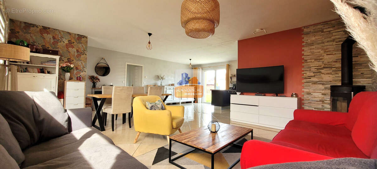 Bouguenais maison de plain-pied 3ch quartier calme, environ 103 m² - photo 3