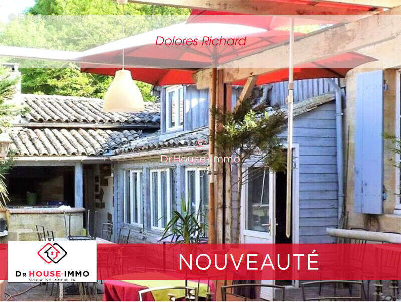 Maison à SAINT-MEDARD-DE-GUIZIERES