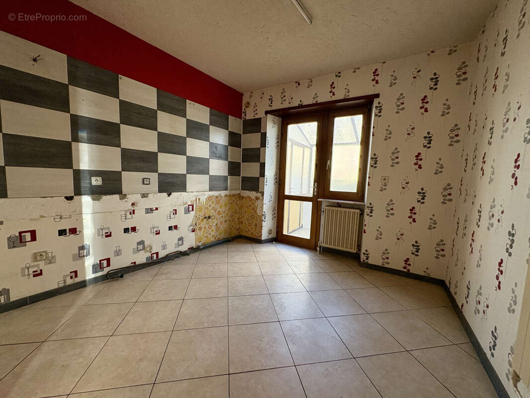 Maison à SARRE-UNION