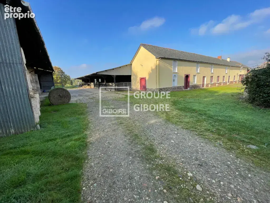 A VENDRE - Agence GIBOIRE PACE - Longère de 130 m² environ avec plusieurs dépendances à Saint Gilles étang de la motte - photo 6